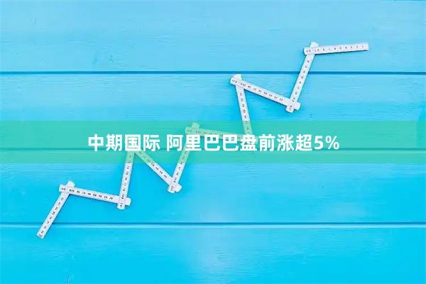 中期国际 阿里巴巴盘前涨超5%