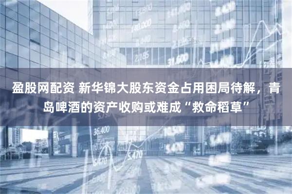 盈股网配资 新华锦大股东资金占用困局待解，青岛啤酒的资产收购或难成“救命稻草”